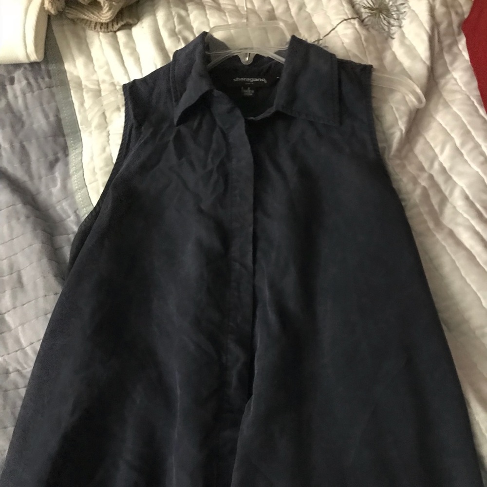 Navy blue dress